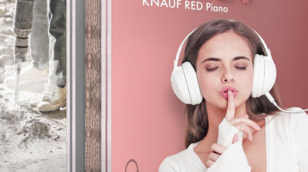 Inovativní deska Knauf RED Piano
